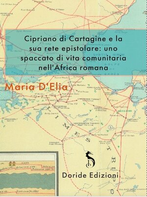 cover image of Cipriano di Cartagine e la sua rete epistolare
